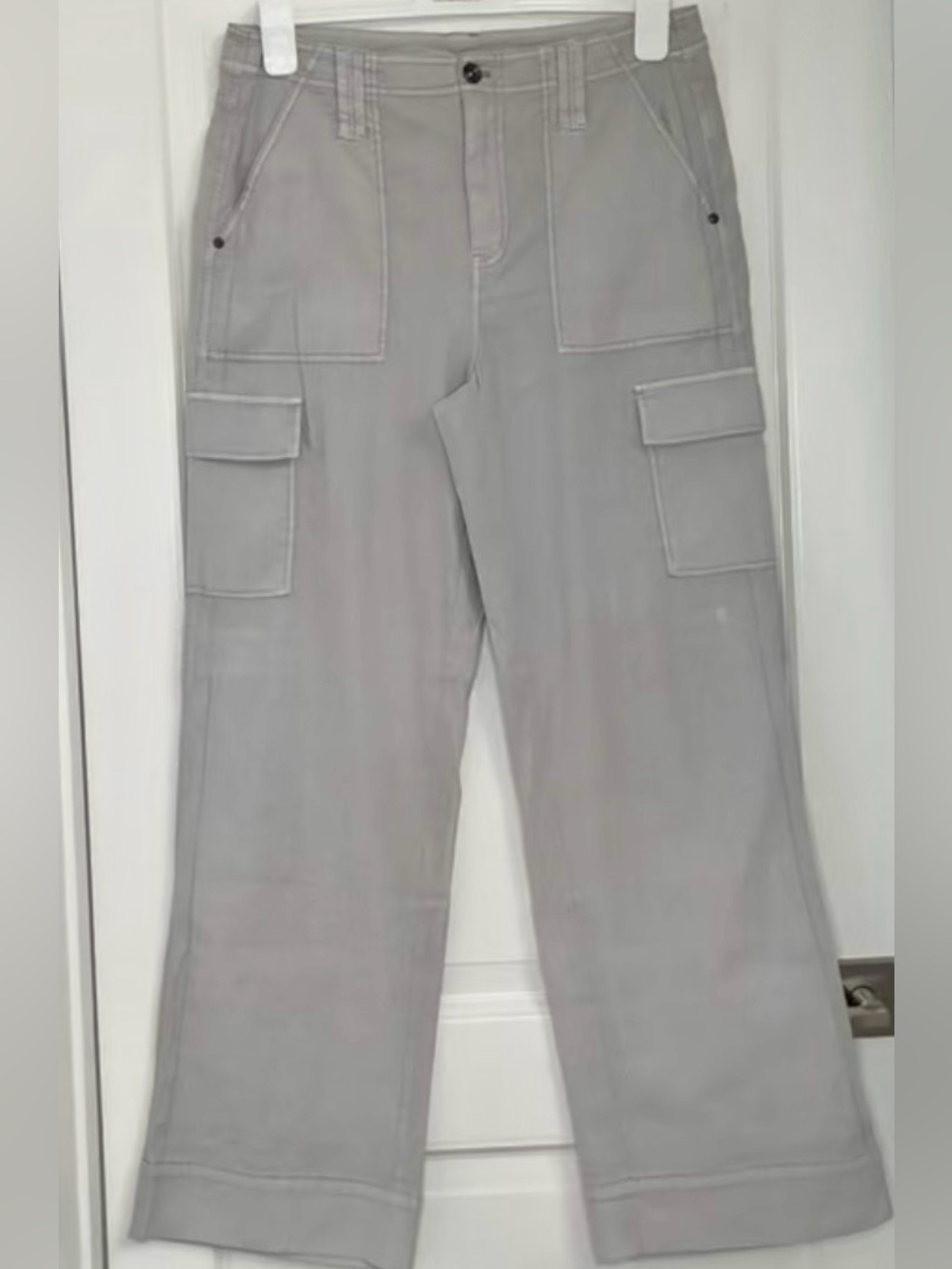 New with tags (NWT) Marrakech Ally Stretch Linen Pant in Basalt, size 29/M.